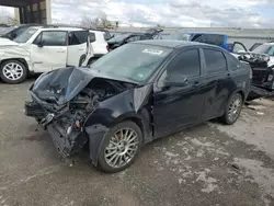 Ford Focus salvage cars for sale: 2011 Ford Focus SES