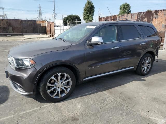 2016 Dodge Durango Citadel