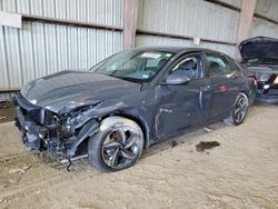 Salvage cars for sale at Houston, TX auction: 2023 Hyundai Elantra SEL