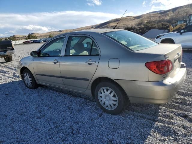 2007 Toyota Corolla CE