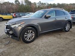 Infiniti salvage cars for sale: 2013 Infiniti FX37