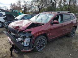 Jeep Vehiculos salvage en venta: 2019 Jeep Cherokee Limited