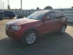 BMW x3 xdrive28i salvage cars for sale: 2011 BMW X3 XDRIVE28I