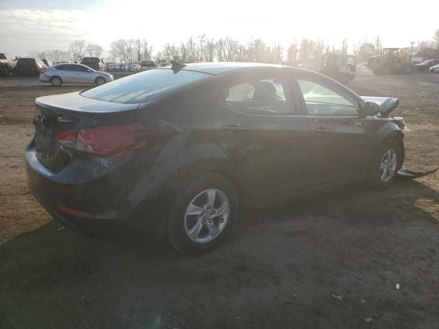 2014 Hyundai Elantra SE