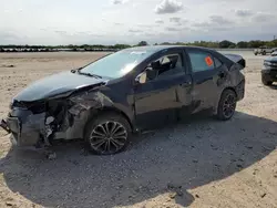 Salvage cars for sale from Copart San Antonio, TX: 2014 Toyota Corolla L