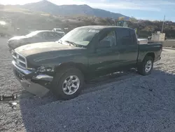 Dodge Dakota Quattro Vehiculos salvage en venta: 2001 Dodge Dakota Quattro