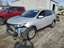 Chevrolet salvage cars for sale: 2020 Chevrolet Equinox LT