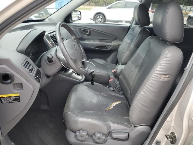 2005 Hyundai Tucson GLS