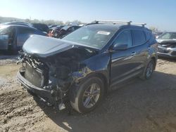 Salvage cars for sale at Kansas City, KS auction: 2017 Hyundai Santa FE Sport