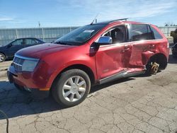 Lincoln Vehiculos salvage en venta: 2007 Lincoln MKX