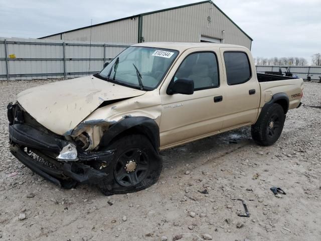 2002 Toyota Tacoma Double Cab