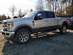 Salvage cars for sale at Waldorf, MD auction: 2019 Ford F250 Super Duty