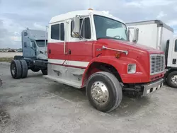 Salvage cars for sale from Copart Opa Locka, FL: 2002 Freightliner Medium Conventional FL80