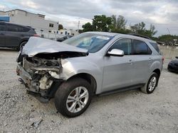 Salvage cars for sale from Copart Opa Locka, FL: 2015 Chevrolet Equinox LT