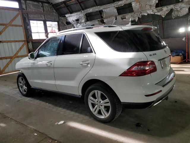 2014 Mercedes-Benz ML 350 4matic