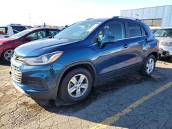 Salvage cars for sale at Woodhaven, MI auction: 2019 Chevrolet Trax 1LT