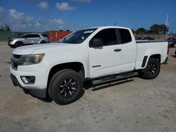 Salvage trucks for sale at Homestead, FL auction: 2016 Chevrolet Colorado