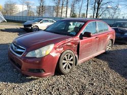 Salvage cars for sale at Central Square, NY auction: 2011 Subaru Legacy 2.5I Premium