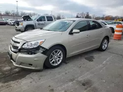 Salvage cars for sale from Copart Fort Wayne, IN: 2013 Chevrolet Malibu 1LT