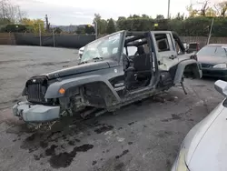 2017 Jeep Wrangler Unlimited Sport en venta en San Martin, CA