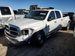 Salvage trucks for sale at Tucson, AZ auction: 2007 Dodge RAM 3500