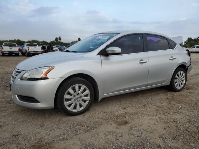 2015 Nissan Sentra S