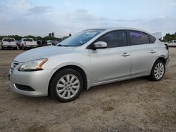 Salvage cars for sale at Mercedes, TX auction: 2015 Nissan Sentra S