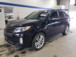 KIA Vehiculos salvage en venta: 2014 KIA Sorento SX