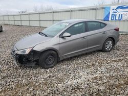 Salvage cars for sale at Wayland, MI auction: 2020 Hyundai Elantra SE