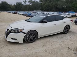 Vehiculos salvage en venta de Copart Ocala, FL: 2016 Nissan Maxima 3.5S