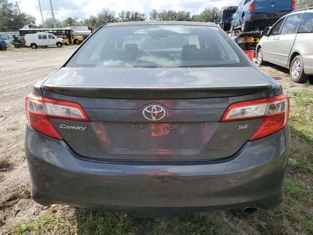 2012 Toyota Camry Base