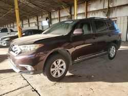 2011 Toyota Highlander Base en venta en Phoenix, AZ