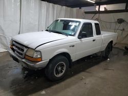 Salvage cars for sale at Ebensburg, PA auction: 1999 Ford Ranger Super Cab