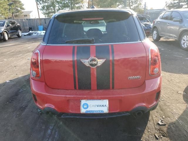 2012 Mini Cooper S Countryman