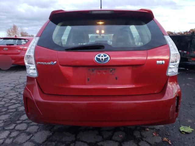 2012 Toyota Prius V