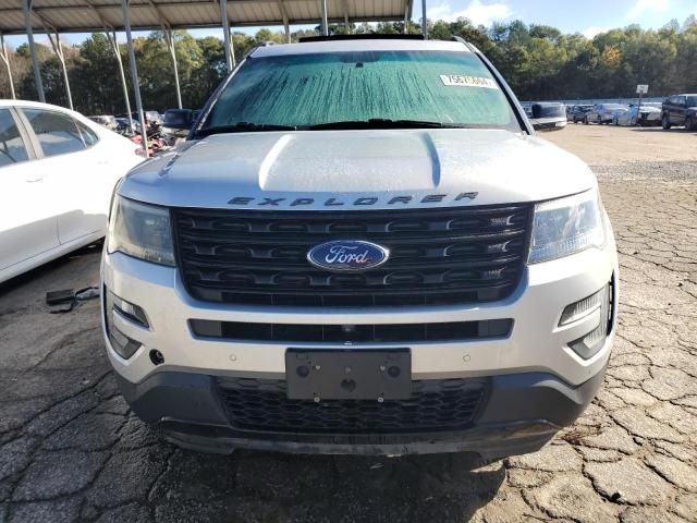 2016 Ford Explorer Sport