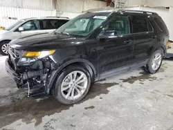 Salvage cars for sale at Tulsa, OK auction: 2015 Ford Explorer Sport