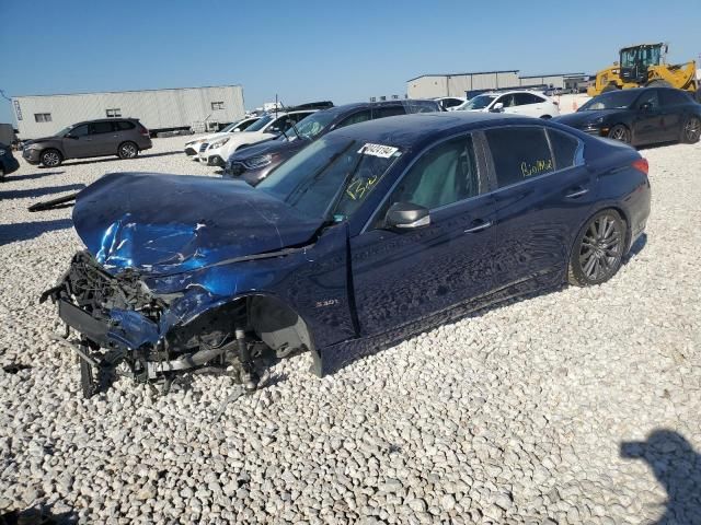 2017 Infiniti Q50 RED Sport 400