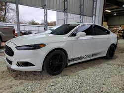 Salvage cars for sale at Rogersville, MO auction: 2014 Ford Fusion SE