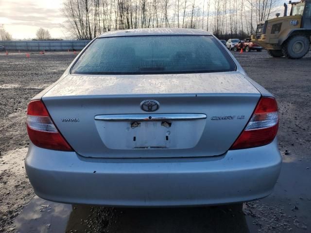 2002 Toyota Camry LE