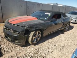 Salvage cars for sale at Phoenix, AZ auction: 2011 Chevrolet Camaro 2SS