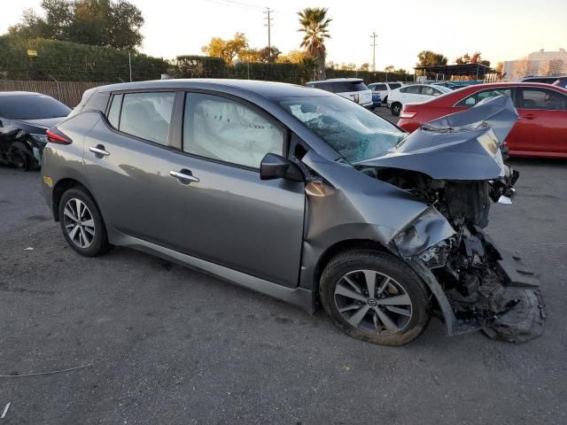 2022 Nissan Leaf S Plus