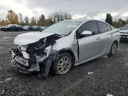 Toyota Prius salvage cars for sale: 2016 Toyota Prius