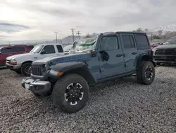 2024 Jeep Wrangler Rubicon 4XE en venta en Magna, UT