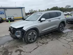 2020 Hyundai Santa FE Limited en venta en Florence, MS