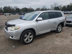 Toyota Vehiculos salvage en venta: 2008 Toyota Highlander Sport