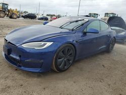 Salvage Cars with No Bids Yet For Sale at auction: 2021 Tesla Model S