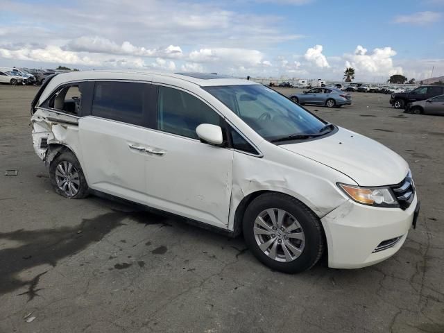 2014 Honda Odyssey EXL