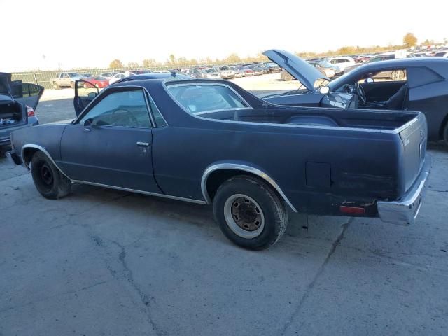 1981 Chevrolet EL Camino