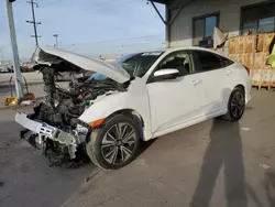 Honda Civic ex Vehiculos salvage en venta: 2018 Honda Civic EX